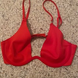 Intimately Free People Red Underwire Bra 32C